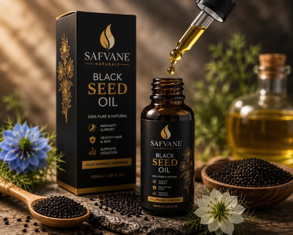 Safvane Naturals premium natural oils